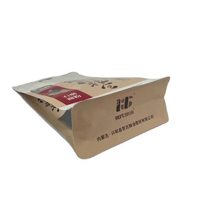 Qualität  High Quality Recyclable Flat Bottom Coffee Bean Packaging Bags With Side Window usine